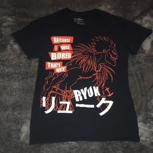 COPY - Shonen Jump Death Note Ryuk Short Sleeve T-Shirt